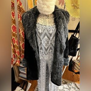 Get Warm and Cozy with FAUX FUR COAT